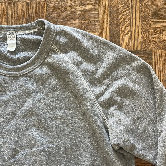 Alternative Apparel Heather Grey Sweatshirt - Picture 3 of 4